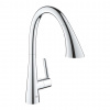 Grohe Zedra Drezová batéria s výsuvnou spŕškou, chróm 32294002-GR