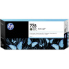 HP Ink 728 originál matná čierna 300 ml F9J68A 1 ks; F9J68A - HP F9J68A - originálny