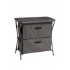 Bezplatný -Splatená skrinka Outwell Black 80 cm x 80 cm x 44 cm (Outwell Bahamas Camping Cabinet)