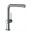 Hansgrohe M54 Drezová batéria Talis s výsuvnou koncovkou, chróm 72808000-HG