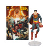 MCFARLANE TOYS DC Comics Black Adam Komiks + figúrka Supermana 17cm