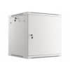 Lanberg WF01-6612-00S rack 12U Nástěnný regál Šedá