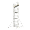 Pojazdné lešenie ADVANCED SAFE-T 7075 ,zvárané, plošina 2,08 x 0,61 m HYMER