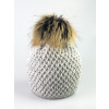Dámska podšitá čiapka IDA sivá, VEĽKOSŤ NOVÉ UNI