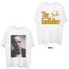 Tričko Godfather - Brando B&W Biela L