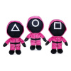 Play by Play Squid Game Plyšák Figurka Guards 28 cm Sada (24)
