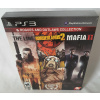 2K ROGUES & OUTLAWS COLLECTION (SPEC OPS THE LINE + BORDERLANDS 2 + MAFIA 2) Playstation 3
