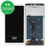 LCD displej + Dotykové sklo Xiaomi Redmi 5 Plus (Redmi Note 5) White Aftermarket