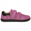 BARTEK 8300565 BAREFOOT DIEVČENSKÉ POLTOPÁNKY KOŽA fuchsia Fuchsia 22