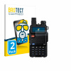 2x BROTECT Entspiegelungs-Folie pro Baofeng UV-5G Pro (2x Matná - Antireflexní ochranná fólie BROTECT pro Baofeng UV-5G Pro)