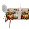 HomeView Jesenný obrus – motív tekvíc, slnečníc a žaluďov (teflónový, viac rozmerov) Veľkosť: 140x200 cm