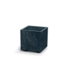 Prosperplast Kvetináč SIERRA SQUARE BETON EFFECT antracit 28,8cm
