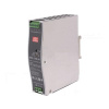 Napäťový menič Mean Well DDR-120B-48 12V/48V, 120W, na DIN lištu