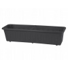 Nohel garden Truhlík samozavlažovací GARDENFLOR plastový hnedý 60cm