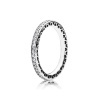 PANDORA prsten Srdce PANDORA 58 190963CZ-58