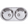 Nerezový drez Sinks DUETO 847 V, matný povrch - hrúbka 0,6mm