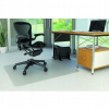 Q-connect Podložka pod stoličku na tvrdé podlahy v tvare T 122x91,4cm
