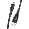 USB kábel - microUSB typ B Usams 3 m (SJ399USB01)