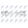 Hnací hriadeľ AJS ORIGINAL Parts NTY SP NPW-VW-059