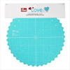 Otočná rezacia podložka pre patchwork Ø 35 cm - PRYM LOVE