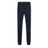 Jednoduché nohavice Hugo Boss Halvo - 50434907 XXL (Hugo Boss Tracksuits Pánske joggery logo Navy modrý vzor)