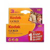 Kinofilm Kodak Gold 200 (3) GB 135-36 Gold carded 2+1 3833951