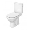 Cersanit WC-Kombi Compact 784 Zip Simpleon 020 36,5x65cm+sedátko Slim SC Duroplast Biele K121-014