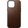 Kryt na mobilný telefón Nomad Traditional Leather Case Brown iPhone 16 Pro Max (NM01389385)