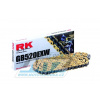 RK Chains Reťaz RK 520 EXW (118čl) - tesnená/ x krúžková (zlatá)