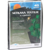 Neotex netkaná textília Rosteto - výsek čierny 45g - uhorky 0,8 x 10 m