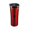 Berlingerhaus Nerezový termohrnček na kávu 500 ml Metallic Line Burgundy BH-6408
