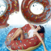 Nafukovacie koleso Metin-sklep Donut 120 cm ružové