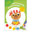 Kouzelné malování - Medvídek / Čarovné maľovanie - Medveď - YoYo Books