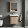 Súprava kúpeľňového nábytku s umývadlom Gama T25023 BXM 50CM
