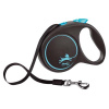 flexi Black Design L popruh 5m modrá do 50kg