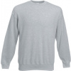 Fruit of the Loom F.O.L. | Premium Set-In Sweat Pánska mikina_16.2154 Farba: Heather Grey, Veľkosť: 3XL