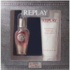 Replay Replay True for Her, Toaletní voda 20ml + 100ml Tělové mléko