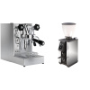 Lelit Mara PL62X V2 + Stone Espresso Pebble, chrome