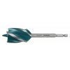 MAKITA E-26727 vrták do dřeva 38*165mm, čtyřbřitý, stopka šestihran 1/4