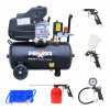 Kompresor - Ropný kompresor rexxer RH-13-600 24 l 8 bar (Bezplatný kompresor kompresora 24 l 8 bar + set)