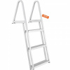 3-stupňový rebrík 159 kg lodný rebrík odnímateľný 610 x 455 x 1225 mm