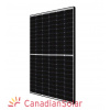 Kanadská spoločnosť Solar Fotovoltaický solárny panel Canadian Solar 460Wp, čierny rám