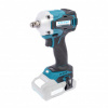 XTline Aku rázový uťahovák na hlavice bezuhlíkový 1/2” 18V 400Nm