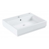 Grohe Cube Ceramic Umývadlo s prepadom, 60x49 cm, PureGuard, alpská biela 3947300H-GR