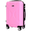 Cestovný kufor T-class® Cestovný kufor VT21121, ružová, M (1752)