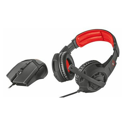 Trust GXT 784 Gaming Headset amp; Mouse čierna / Herné slúchadlá s mikrofónom a myš (21472-T)