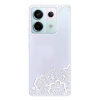 Silikonové pouzdro iSaprio - Xiaomi Redmi Note 13 Pro 5G / Poco X6 5G - White Lace 02 (Odolný silikonový kryt, obal, pouzdro iSaprio - Xiaomi Redmi Note 13 Pro 5G / Poco X6 5G - White Lace 02 - skvělá