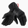 REVIT kožené rukavice na motocykel LACUS GTX, čierna farba, veľ. 4XL