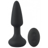 Anos Remote Controlled Butt Plug 550752 Black