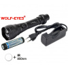 Wolf-Eyes X-Beam Biela + IR850 LED Praktik Set